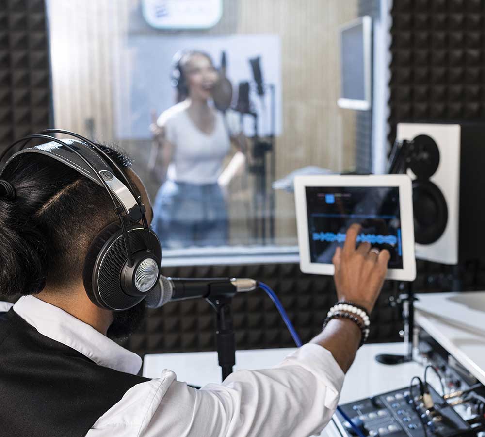 enregistrement audio pub